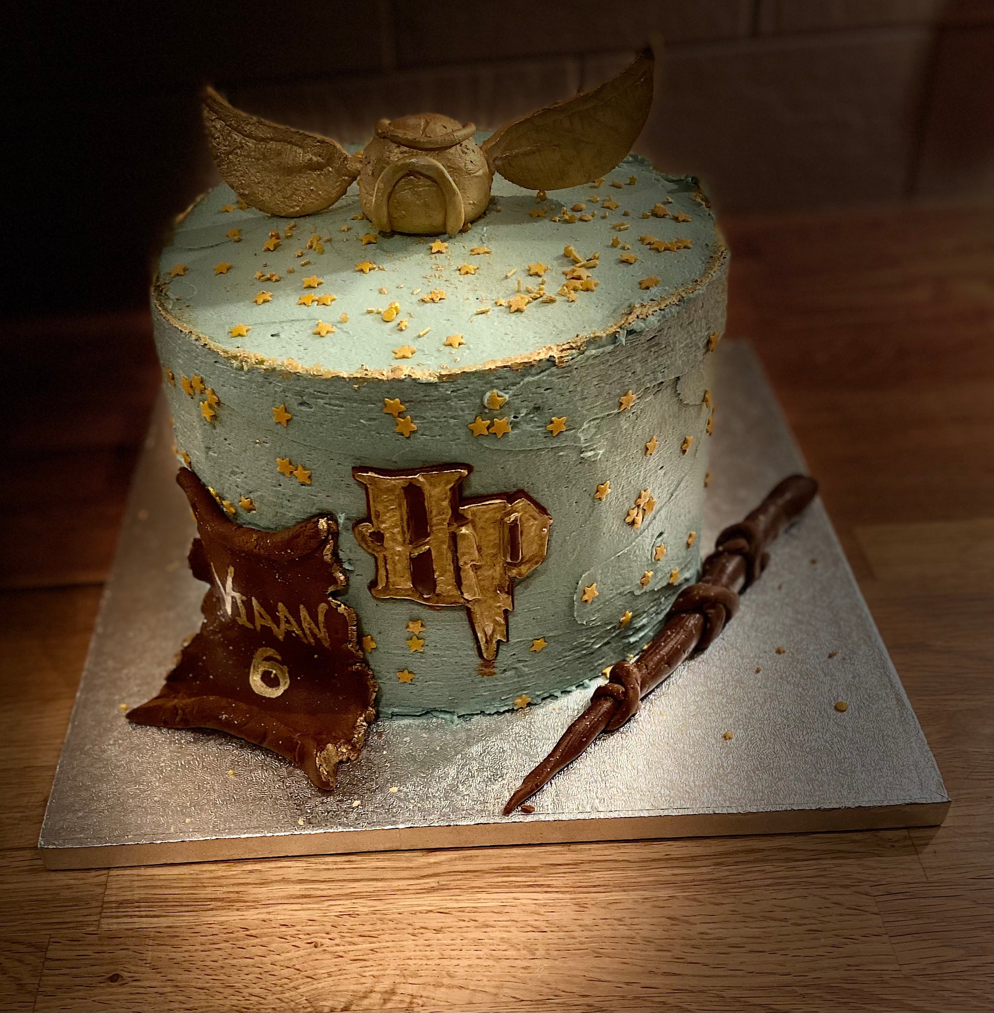 Harry Potter Themed cake - please click here for more options