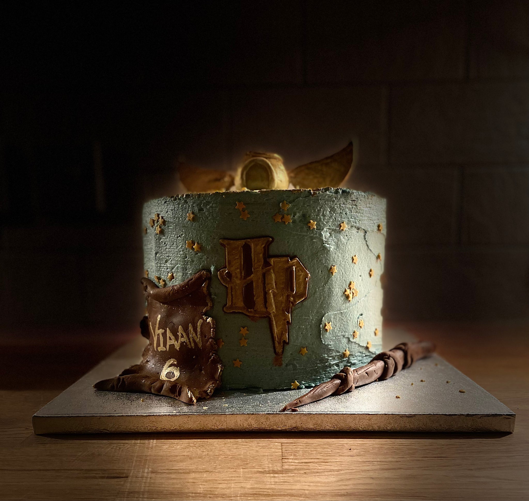 Harry Potter Themed cake - please click here for more options